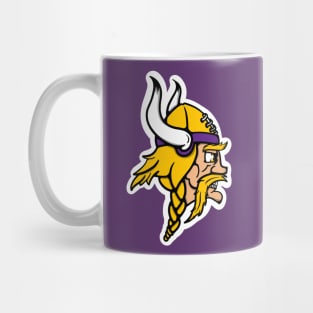 Minnesota Vikings Art Mug